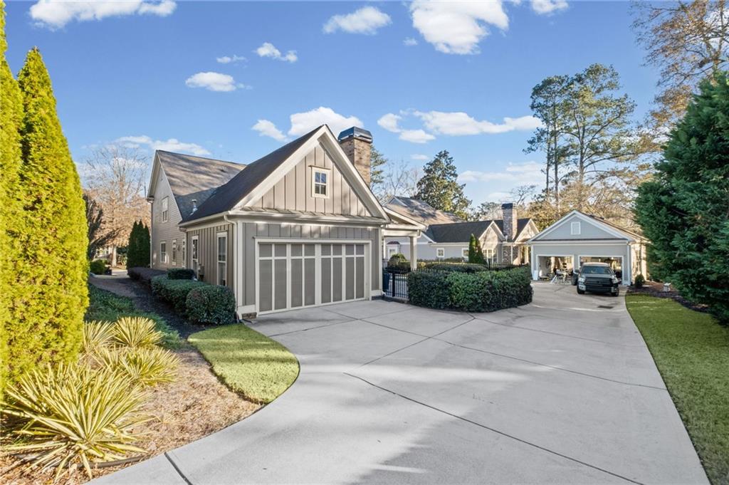 120 Walnut Circle Marietta, GA 30064 - Photo 28 of 32 a view of house with garden