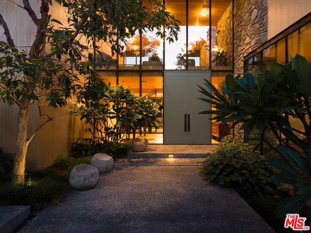 a view of a house with pool