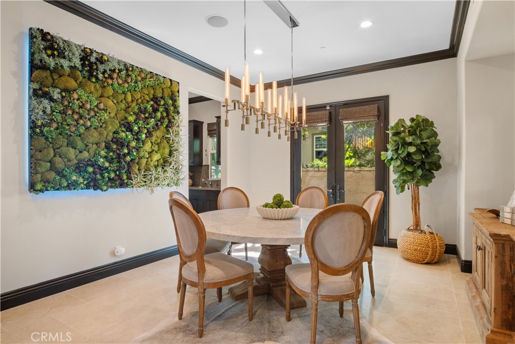 36 Via Divertirse San Clemente, CA 92673 - Photo 14 of 56 a view of a dining room with furniture window and wooden floor
