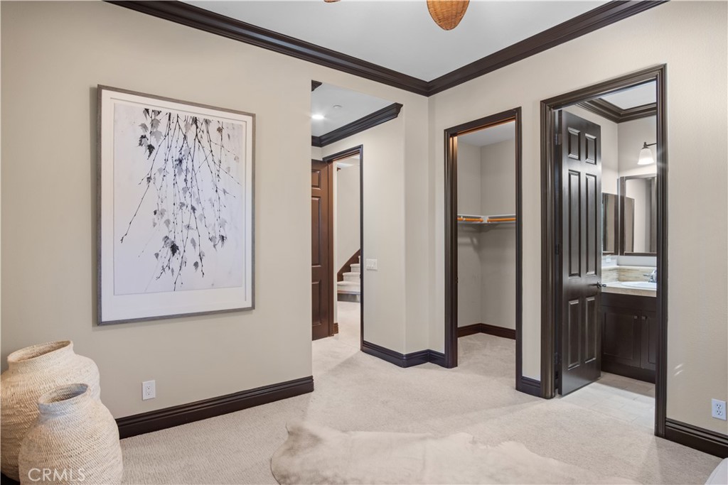 36 Via Divertirse San Clemente, CA 92673 - Photo 24 of 56 a view of a hallway with interior of the house