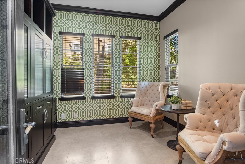 36 Via Divertirse San Clemente, CA 92673 - Photo 28 of 56 a bedroom with furniture and a window