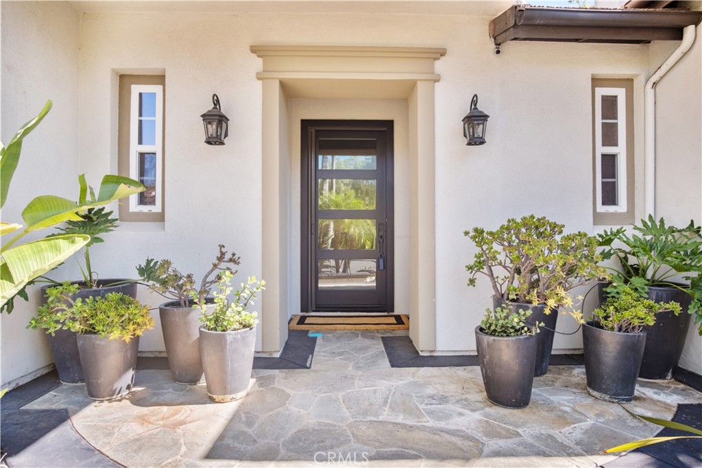 36 Via Divertirse San Clemente, CA 92673 - Photo 8 of 56 a view of a potted plant in front of a door