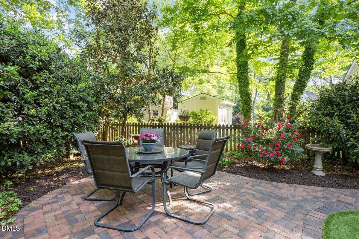 2220 Middlefield Court Raleigh, NC 27615 - Photo 10 of 34 Paver Patio