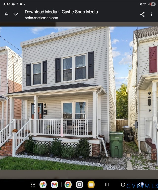 1606 Decatur Street Richmond, VA 23224 - Photo 1 of 24 a front view of a house