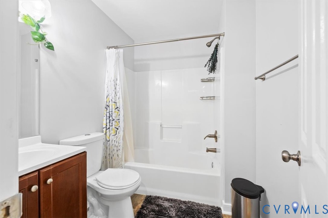 1606 Decatur Street Richmond, VA 23224 - Photo 16 of 24 a bathroom with a sink toilet and shower