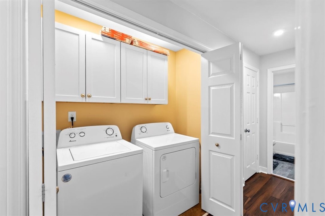 1606 Decatur Street Richmond, VA 23224 - Photo 19 of 24 a utility room with dryer and washer