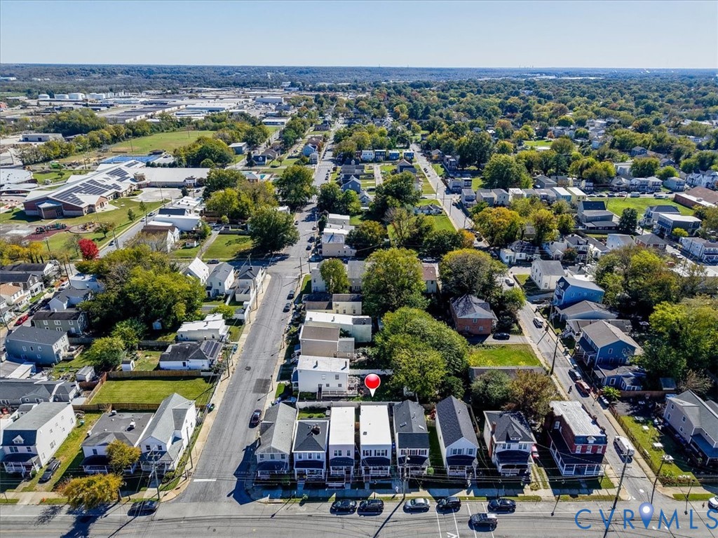 1606 Decatur Street Richmond, VA 23224 - Photo 24 of 24 an aerial view of multiple house