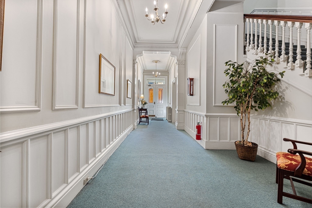 396 Beacon Street, Unit 3 Boston, MA 02116 - Photo 16 of 18 a view of an entryway with a livingroom