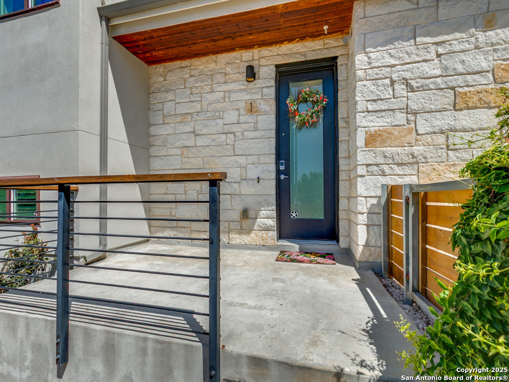 133 Terrell Road, Unit 1 Alamo Heights, TX 78209 - Photo 2 of 25 a view of entryway door of the house