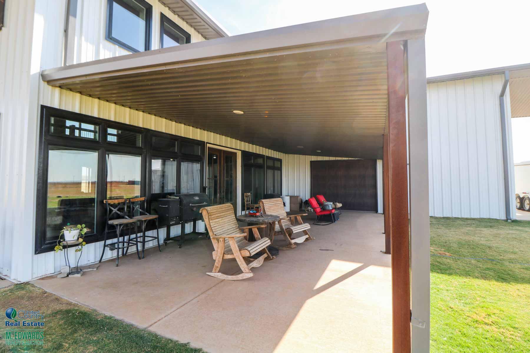 6792 Maine Road Anton, TX 79313 - Photo 25 of 37 Back Porch