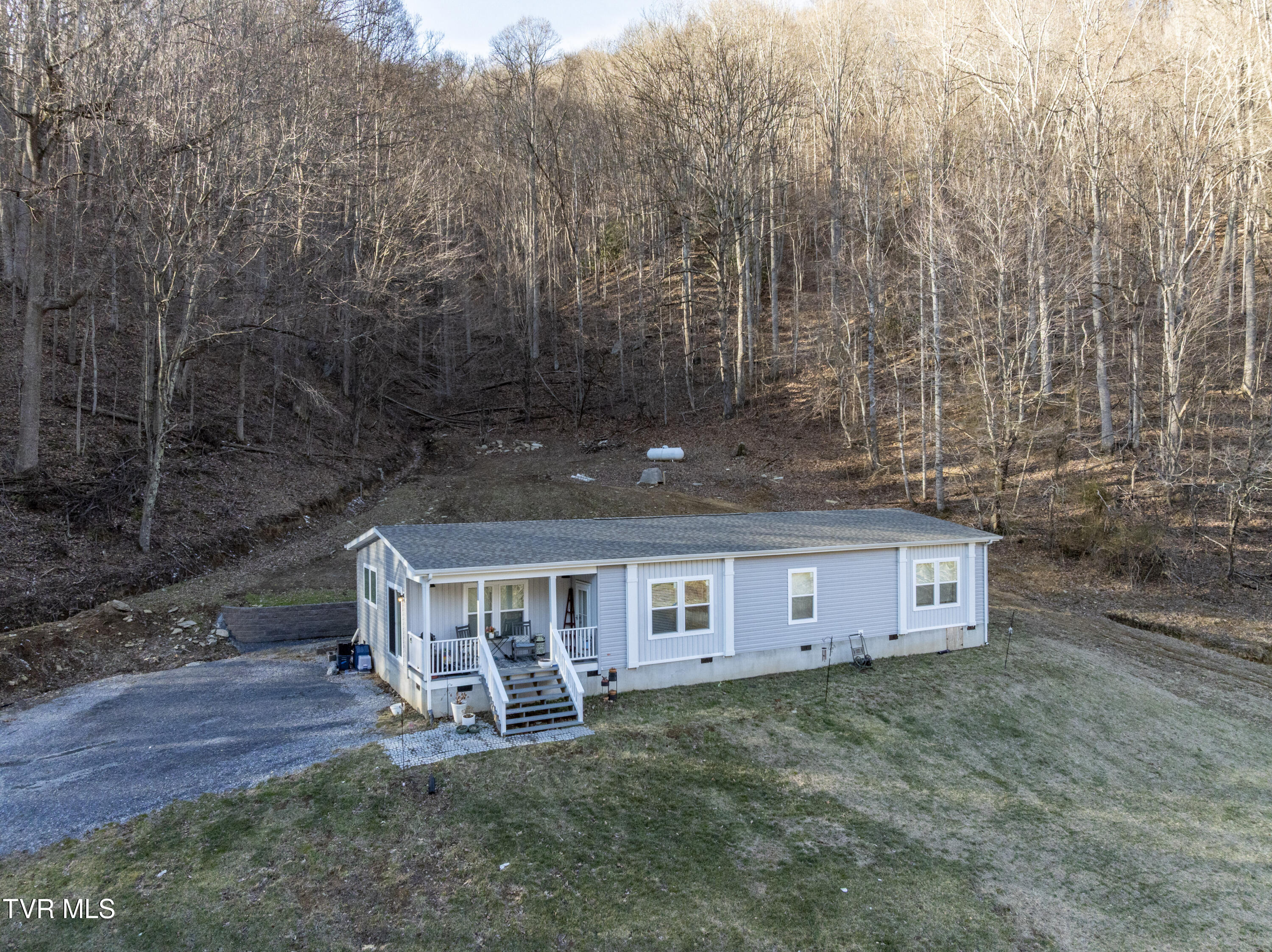 406 Mathis Road Flag Pond, TN 37657 - Photo 2 of 79 Mathis-aerials-2