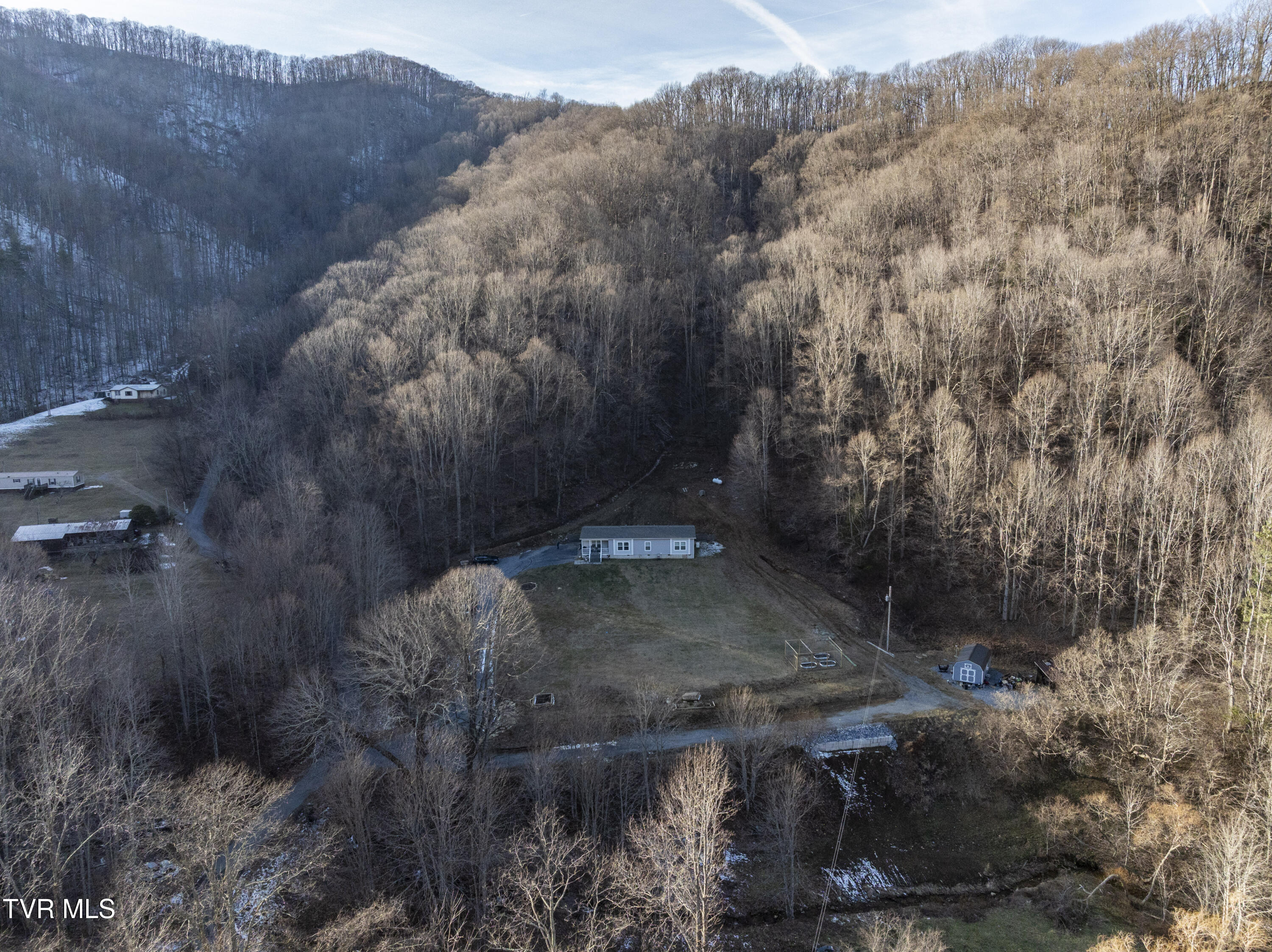 406 Mathis Road Flag Pond, TN 37657 - Photo 72 of 79 Mathis-aerials-7