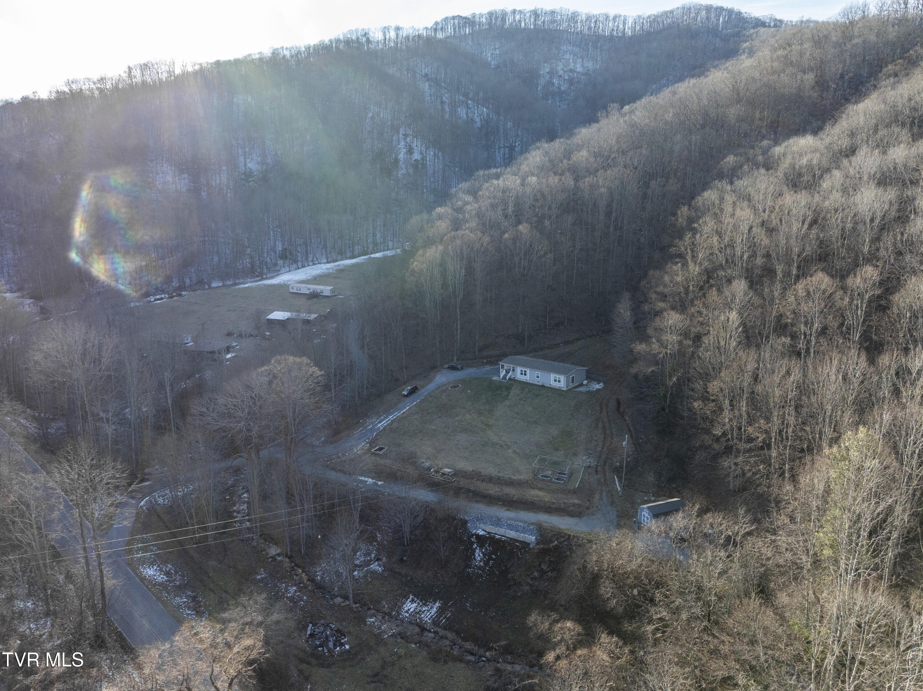 406 Mathis Road Flag Pond, TN 37657 - Photo 73 of 79 Mathis-aerials-8