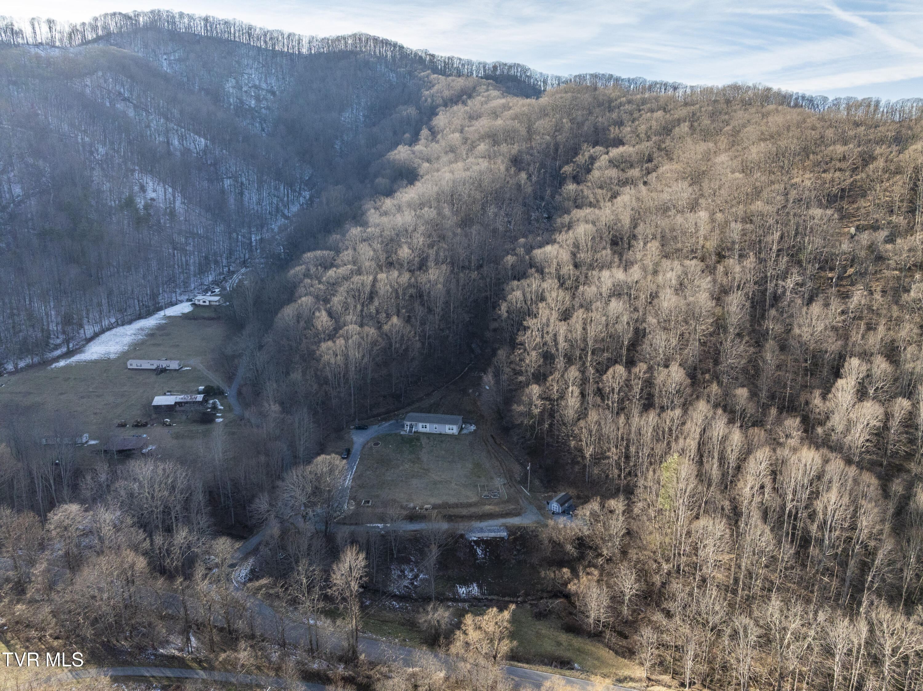406 Mathis Road Flag Pond, TN 37657 - Photo 74 of 79 Mathis-aerials-9