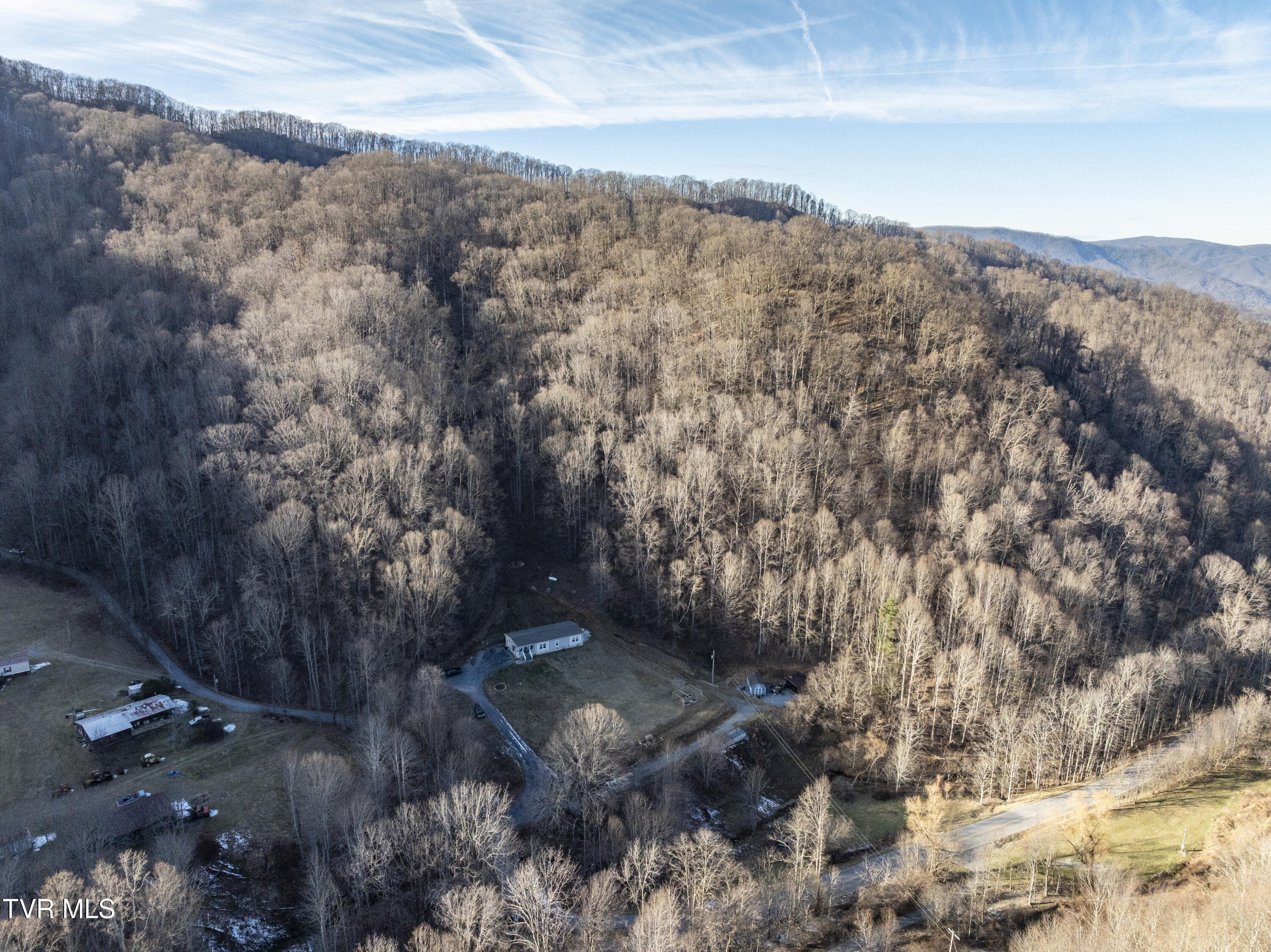 406 Mathis Road Flag Pond, TN 37657 - Photo 75 of 79 Mathis-aerials-10