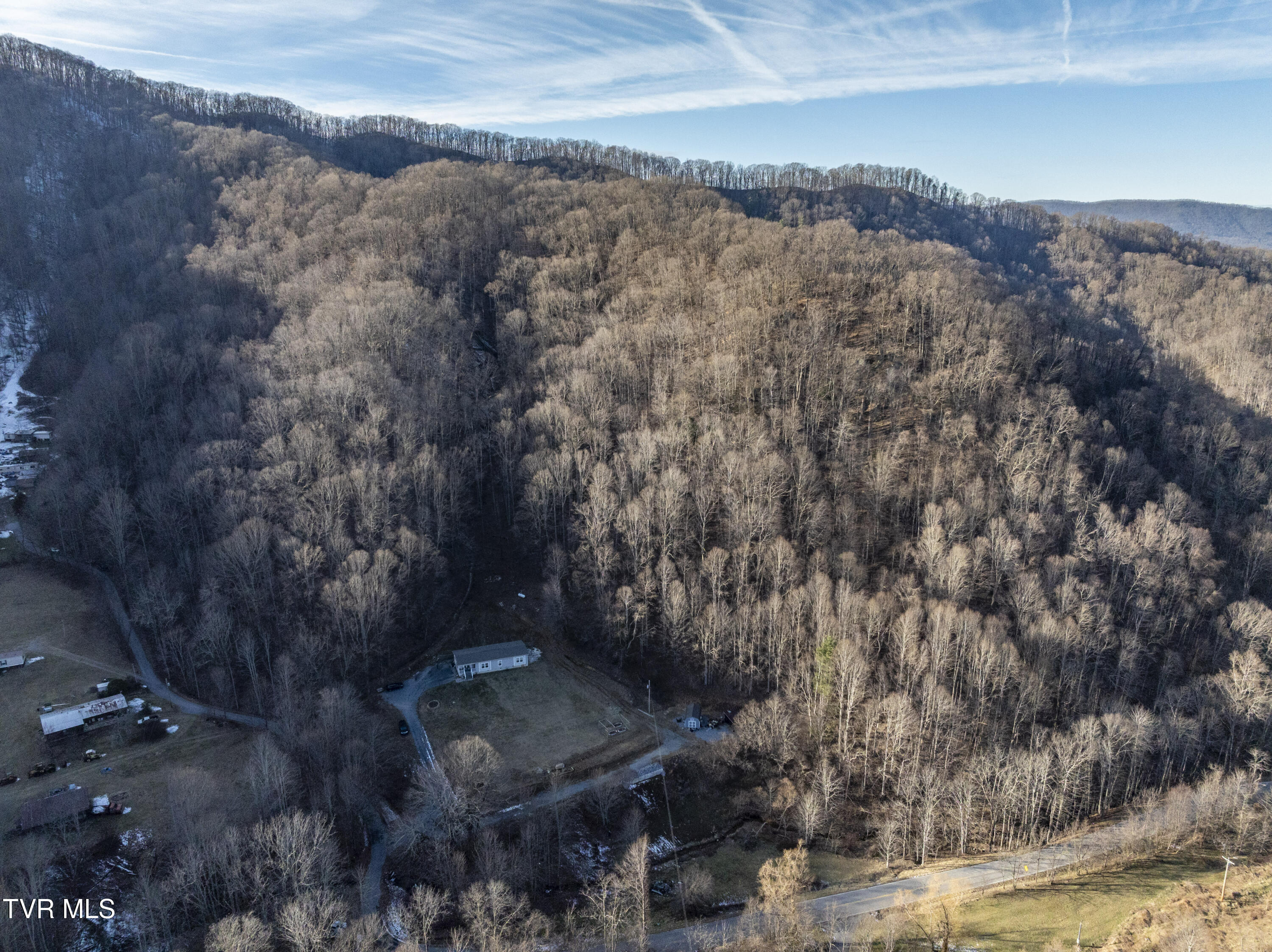 406 Mathis Road Flag Pond, TN 37657 - Photo 76 of 79 Mathis-aerials-11