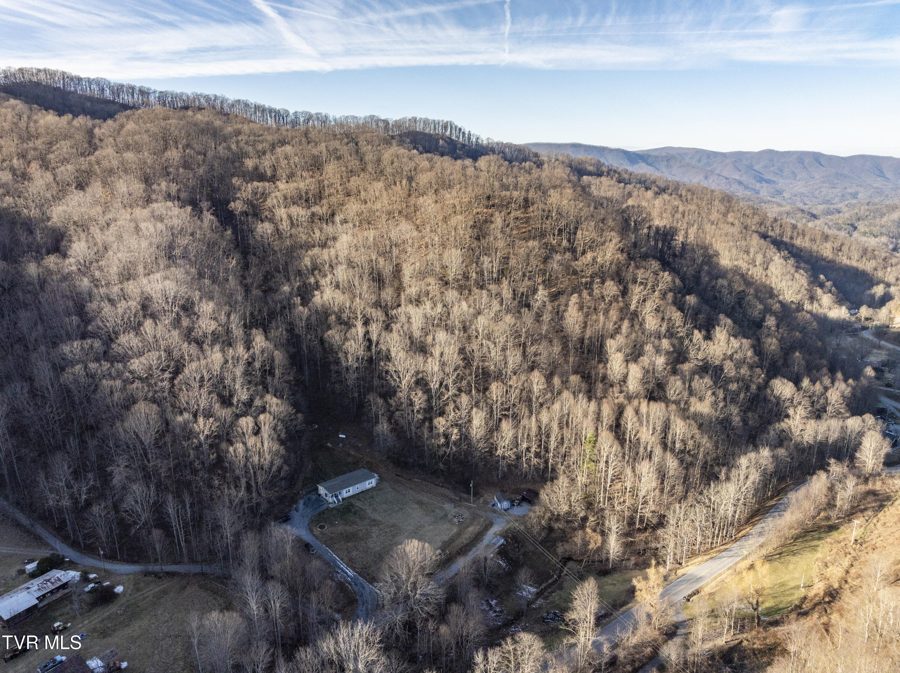 406 Mathis Road Flag Pond, TN 37657 - Photo 77 of 79 Mathis-aerials-12