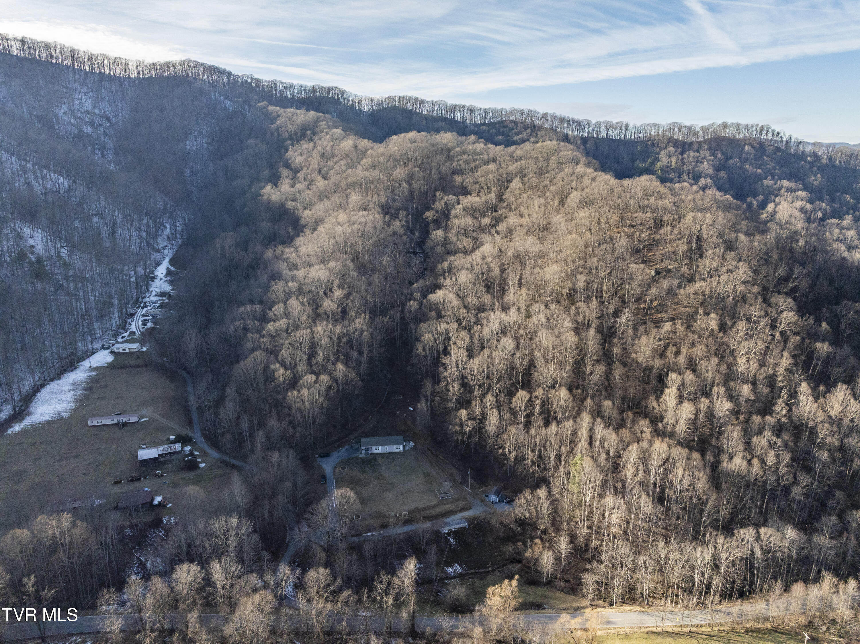 406 Mathis Road Flag Pond, TN 37657 - Photo 78 of 79 Mathis-aerials-13