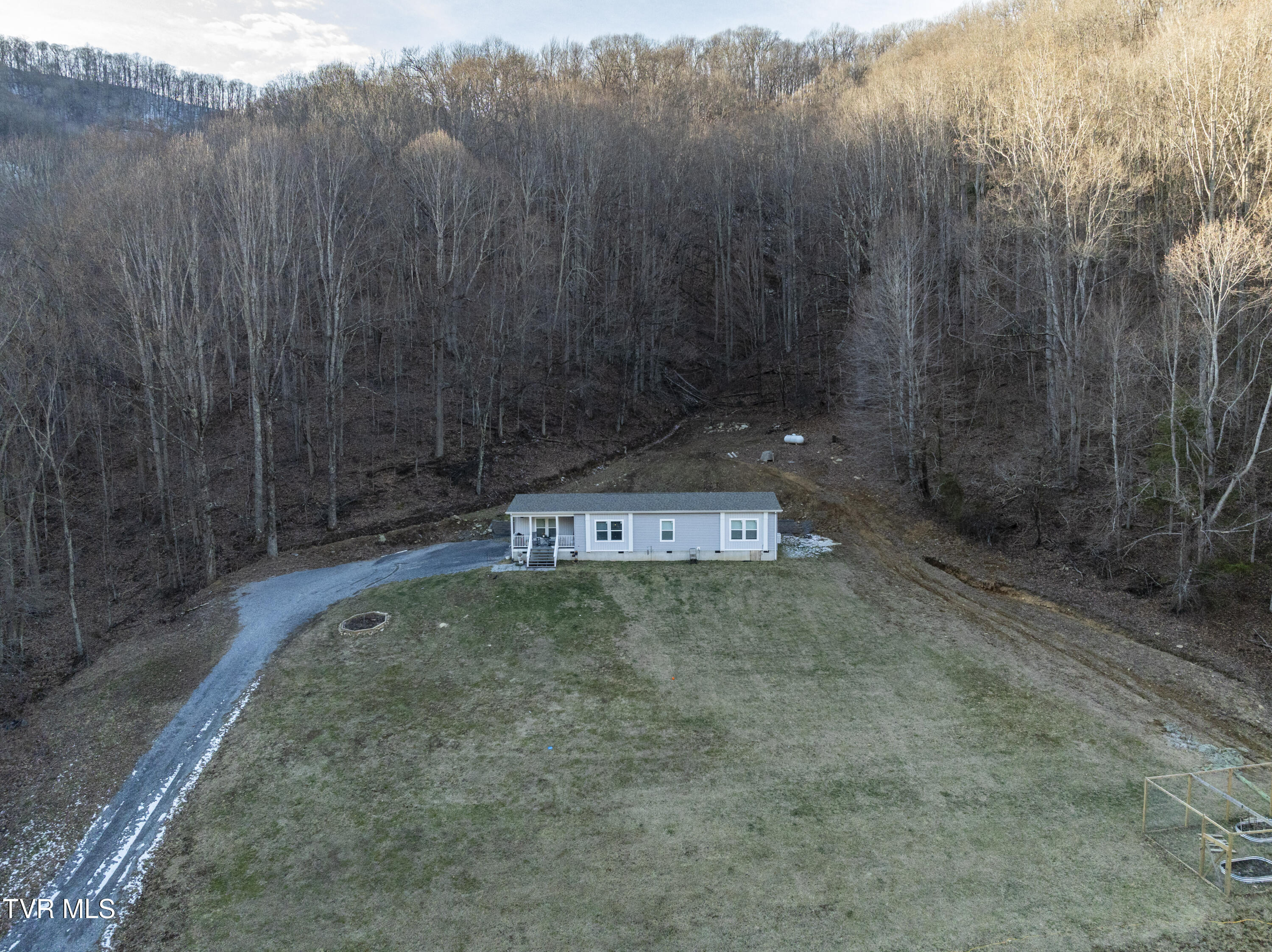 406 Mathis Road Flag Pond, TN 37657 - Photo 79 of 79 Mathis-aerials-14