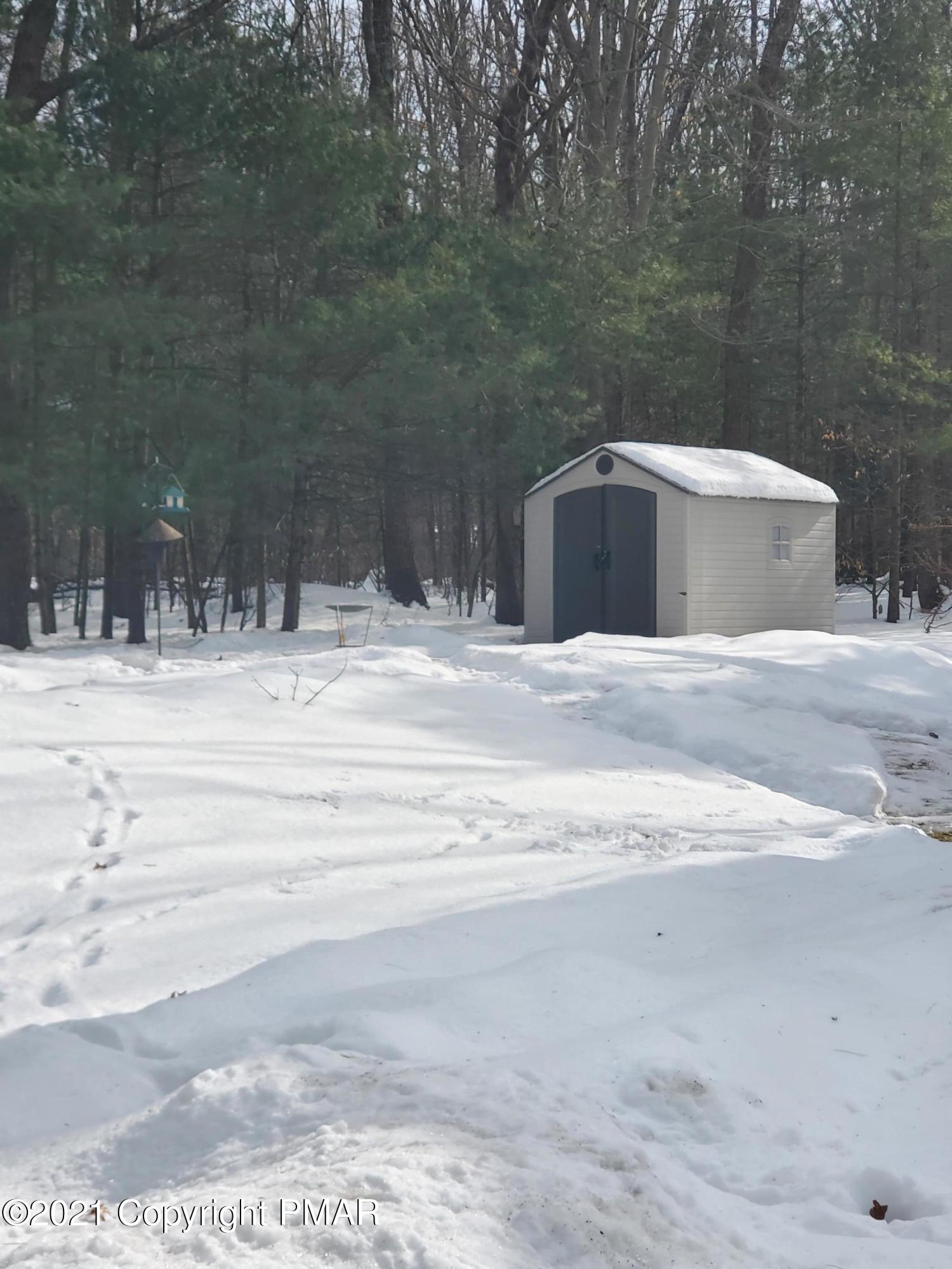 137 Comanche Pines Road Effort, PA 18330 - Photo 6 of 15 a view of a backyard