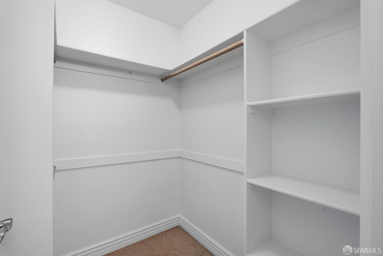 4970 Cherry Avenue, Unit 211 San Jose, CA 95118 - Photo 20 of 67 a view of an empty walk in closet