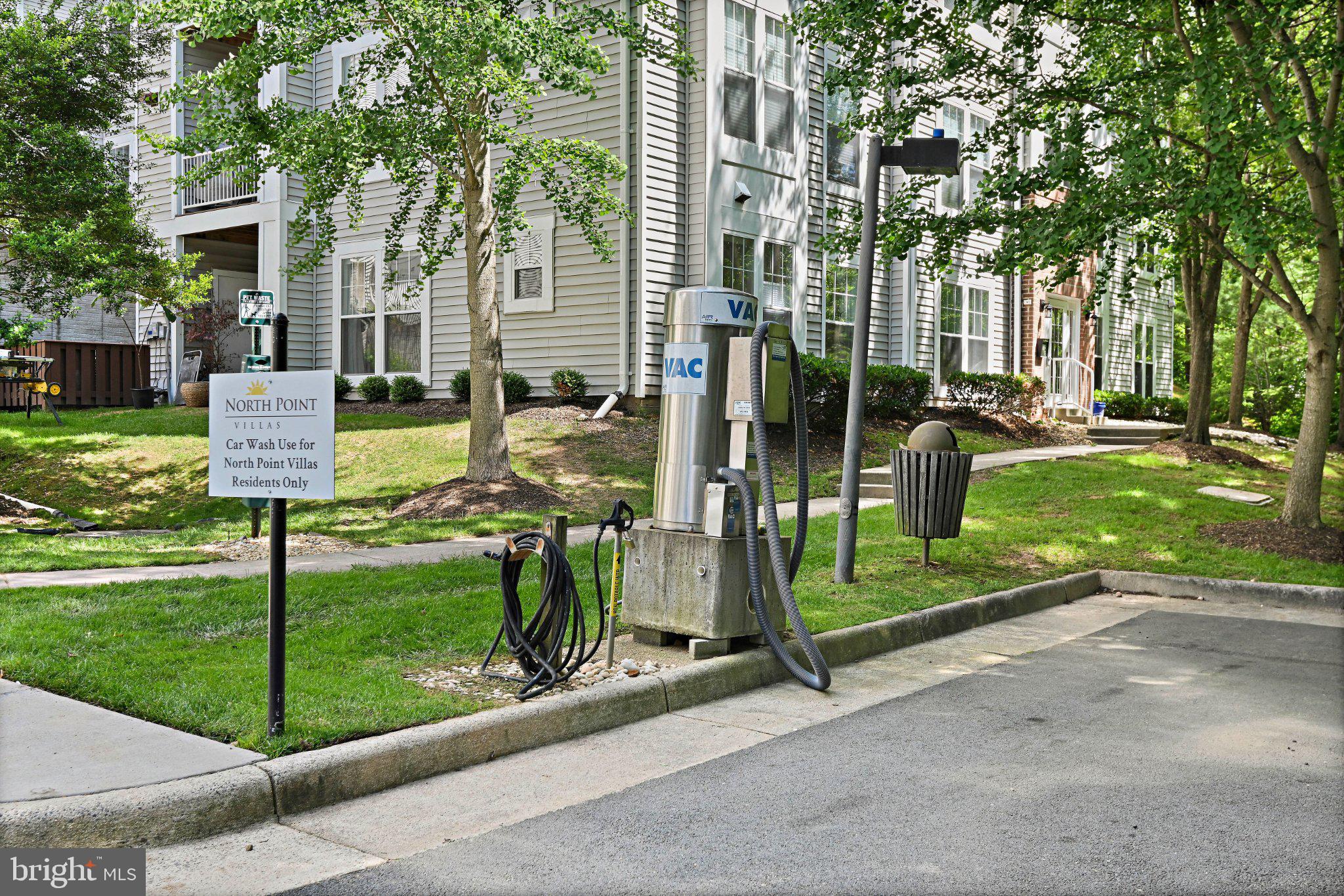 1519 North Point Drive, Unit 202 Reston, VA 20194 - Photo 40 of 49 Convenient Car Wash Station Here