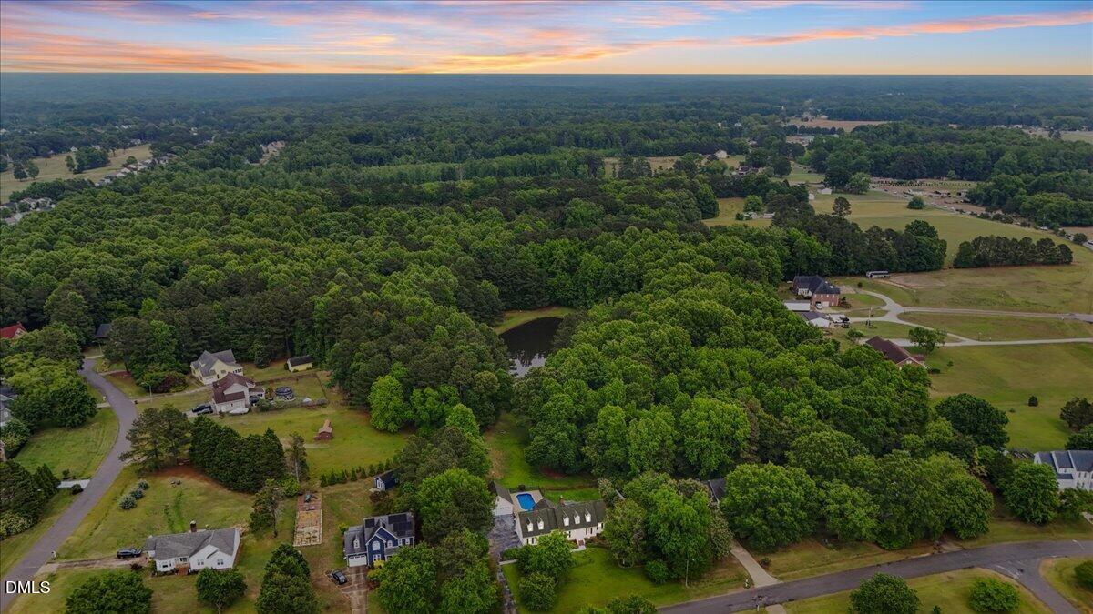 4317 South Mountain Drive Raleigh, NC 27603 - Photo 57 of 57 an aerial view of multiple house