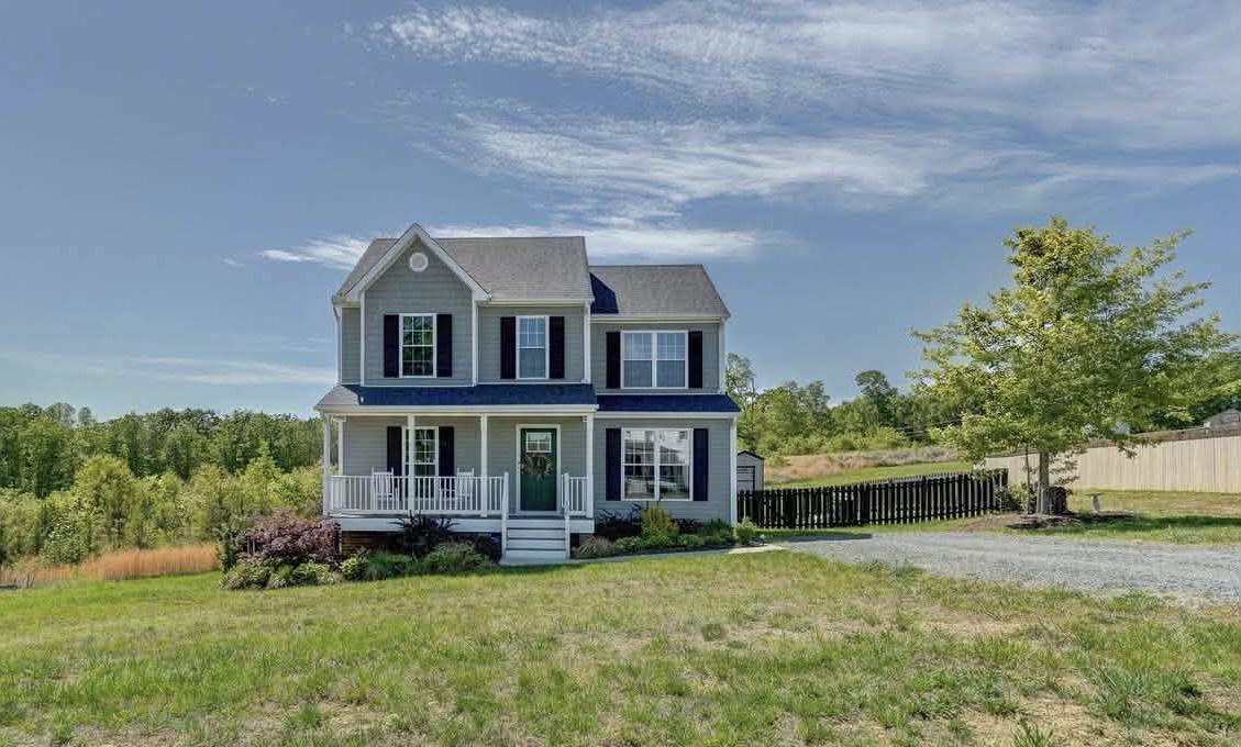 Charming home with scenic surroundings.