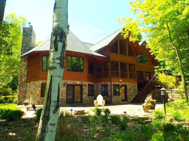 W11058 Shore Rd Road Deerbrook, WI 54424 - Photo 1 of 20 Gallery Image 1