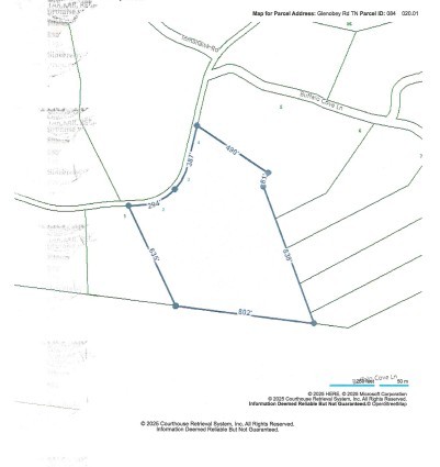 0 Glenobey Road Jamestown, TN 38556 - Photo 32 of 32 a black and white photo of a field