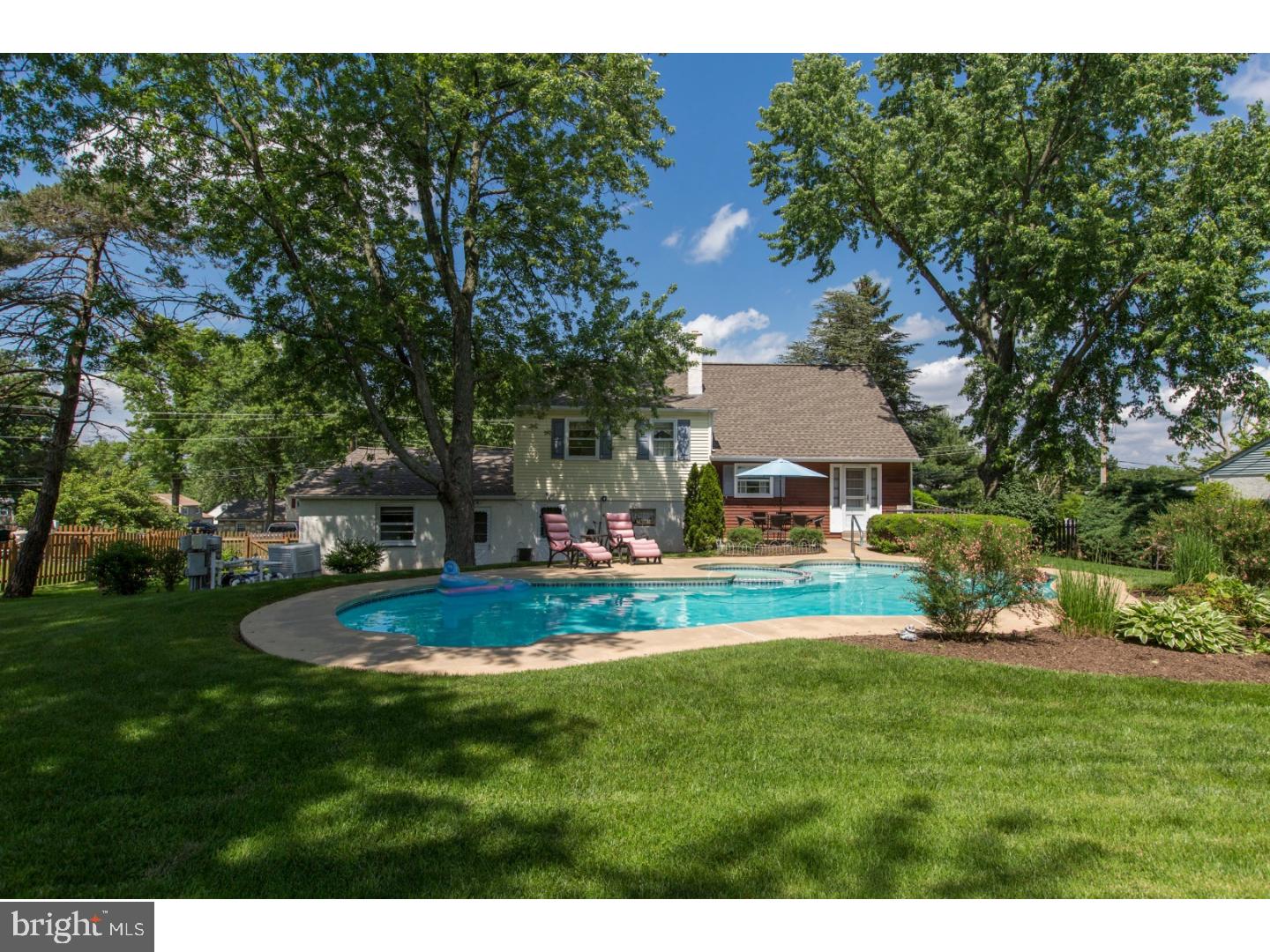 216 Surrey Road Chalfont, PA 18914 - Photo 21 of 25 Back Yard