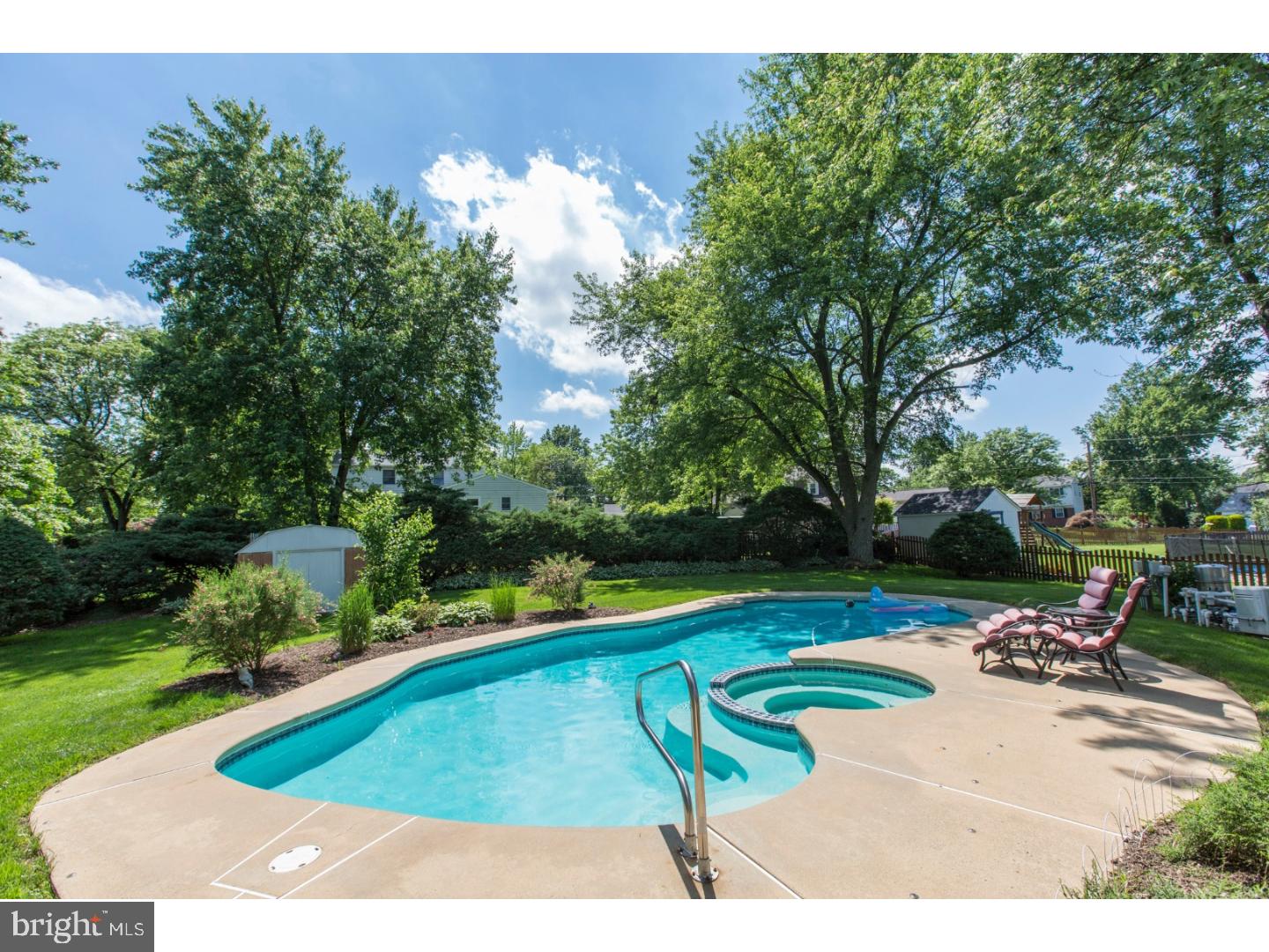 216 Surrey Road Chalfont, PA 18914 - Photo 24 of 25 Pool