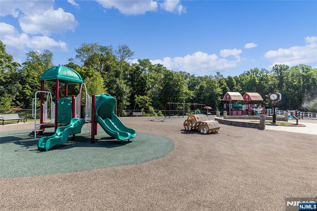 265 Little Falls Road Cedar Grove, NJ 07009 - Photo 46 of 49 a view of outdoor space with garden and entertaining space