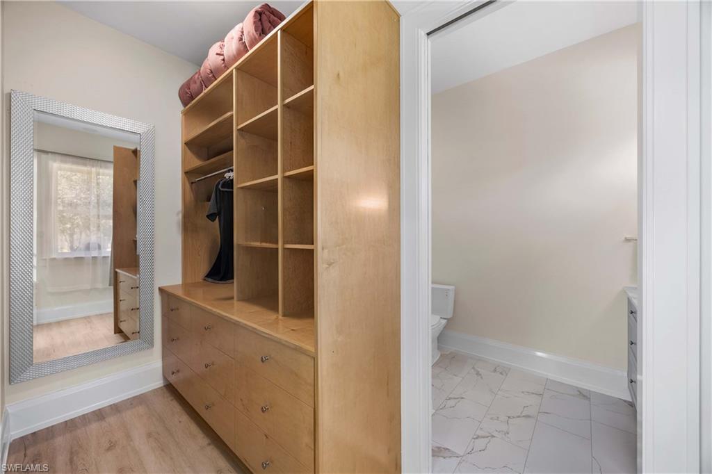 4885 Tamarind Ridge Drive Naples, FL 34119 - Photo 21 of 39 a view of closet
