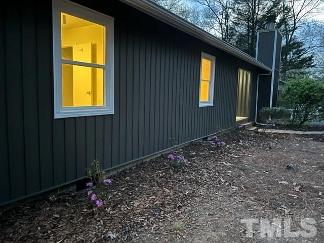 2125 Strebor Street Durham, NC 27705 - Photo 34 of 38 a view of a house with backyard and garden