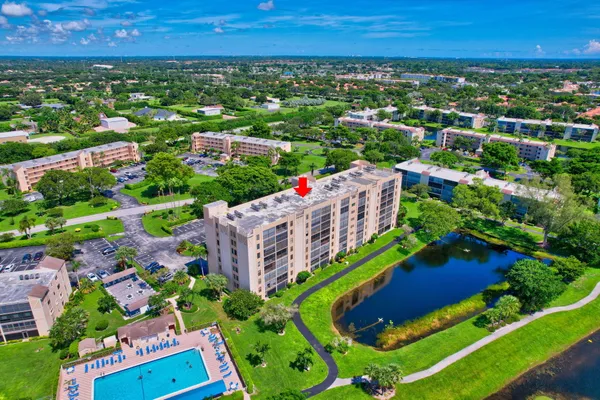 $2,500 | 6866 Huntington Lane, Unit 806, Delray Beach, FL 33446