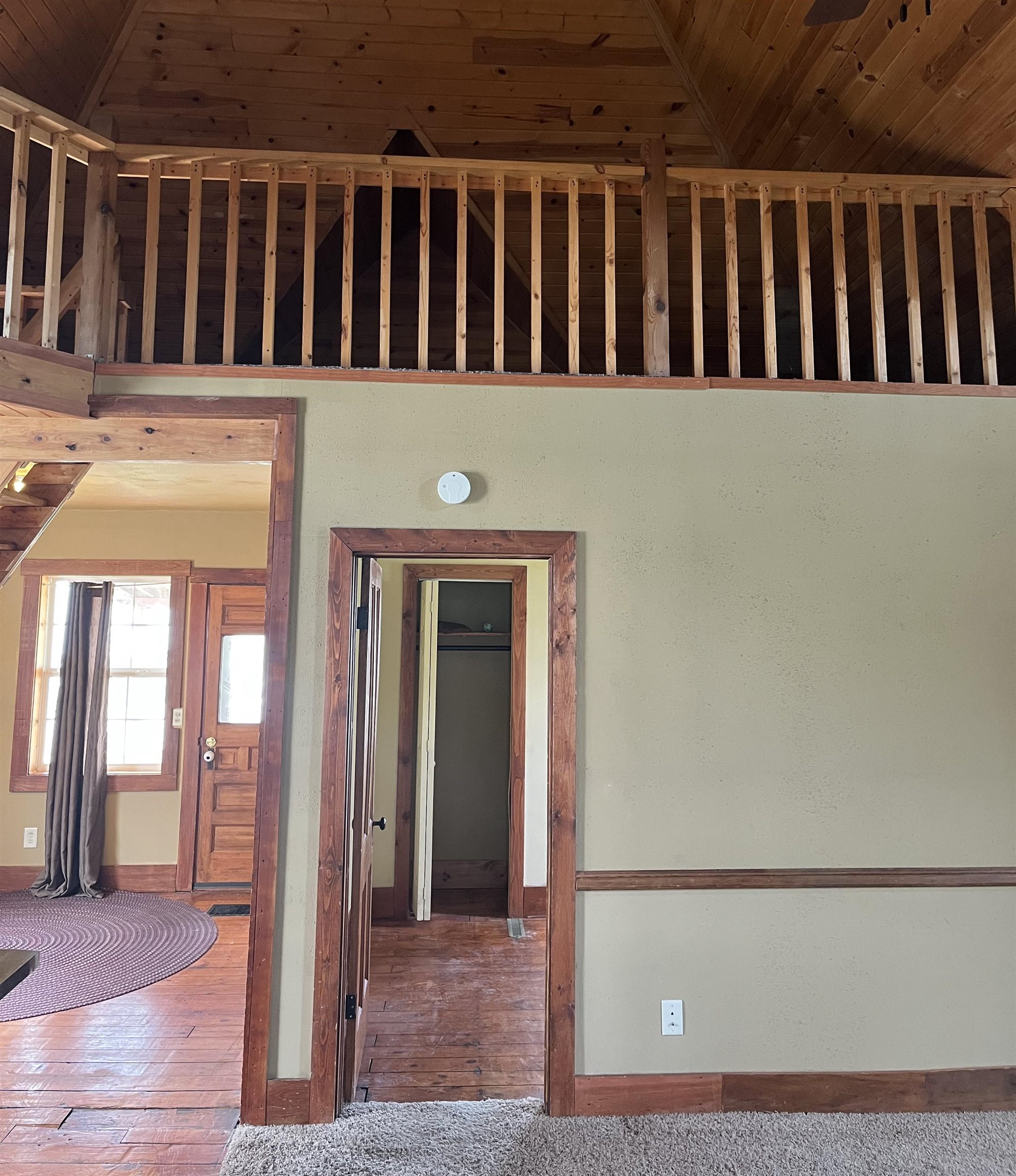 235 North Stockton Street Stockton, IL 61085 - Photo 11 of 18 a view of porch with a door