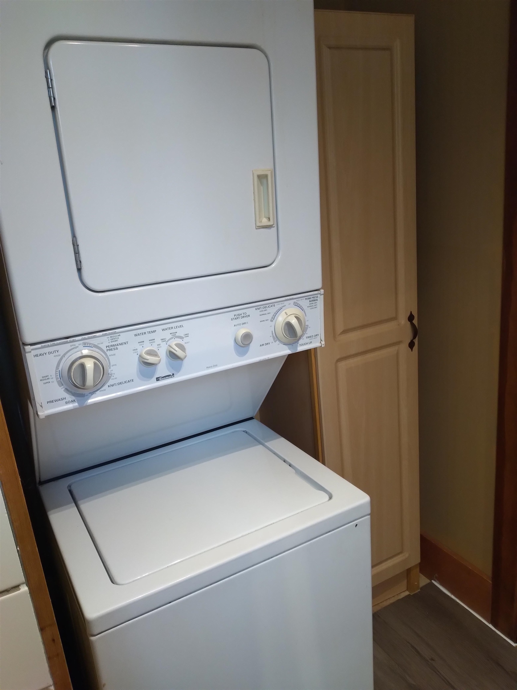 235 North Stockton Street Stockton, IL 61085 - Photo 14 of 14 a close up view of washer and dryer
