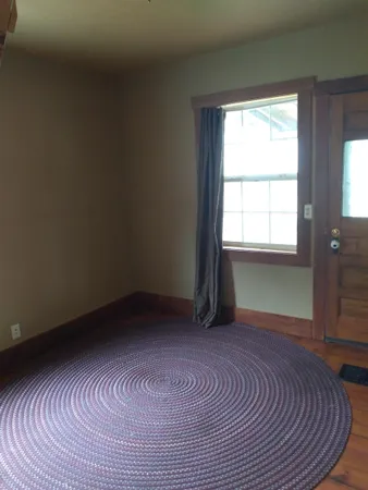 a view of wooden floor in a room