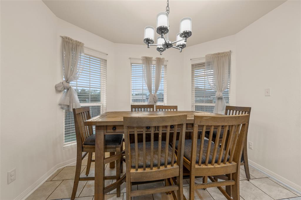 109 Ruby Circle Hewitt, TX 76643 - Photo 7 of 14 a view of a dining room with furniture window and outside view