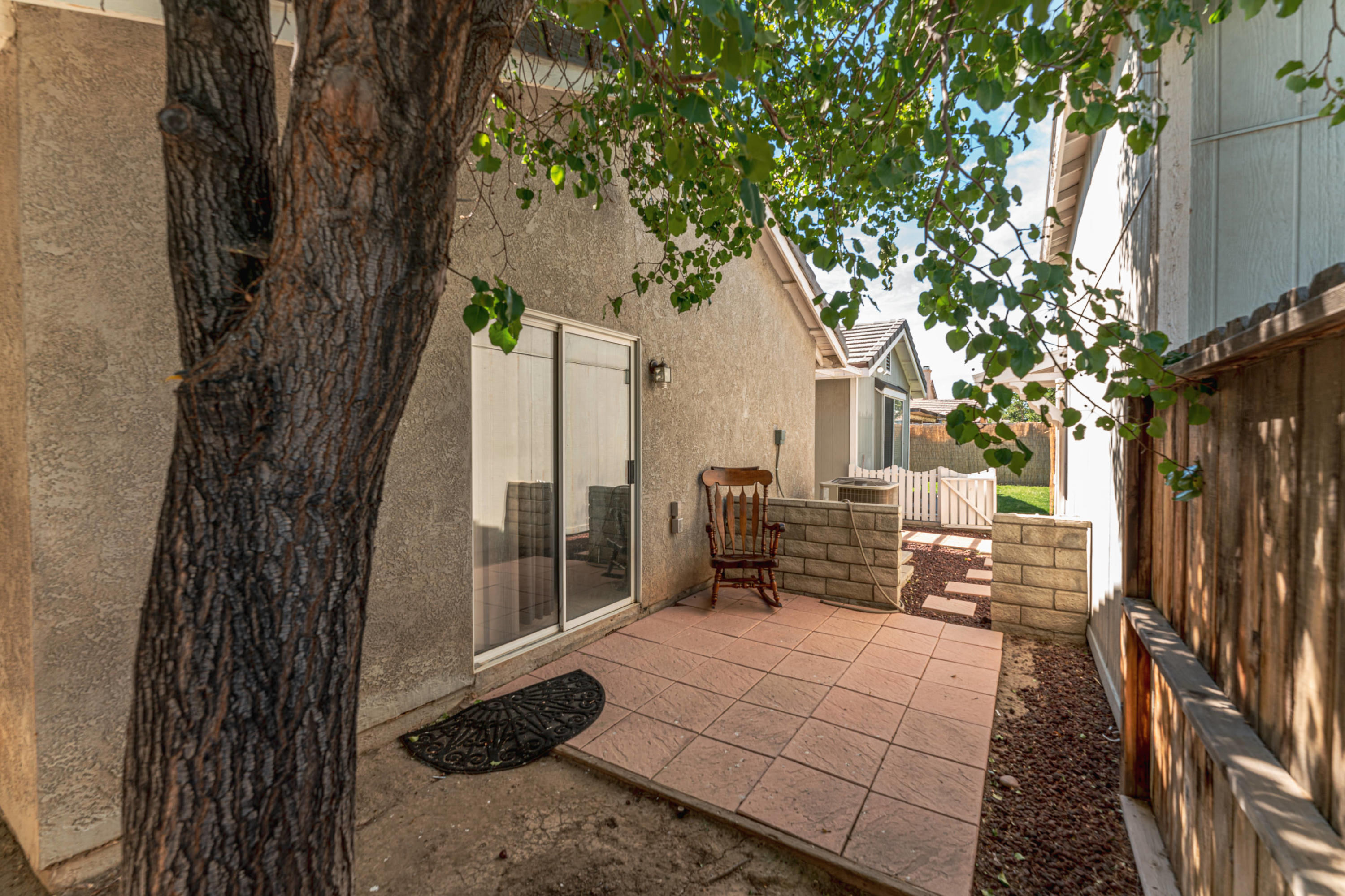 43333 Vineyard Drive Lancaster, CA 93535 - Photo 28 of 31 a view of outdoor space yard and patio