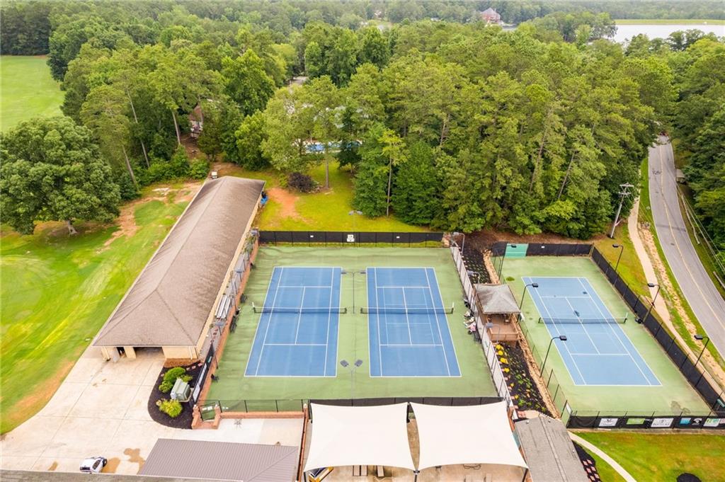 3339 Cherokee Court Villa Rica, GA 30180 - Photo 23 of 24 swimming pool view with a large window
