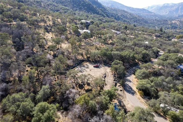 a view of outdoor space with a street