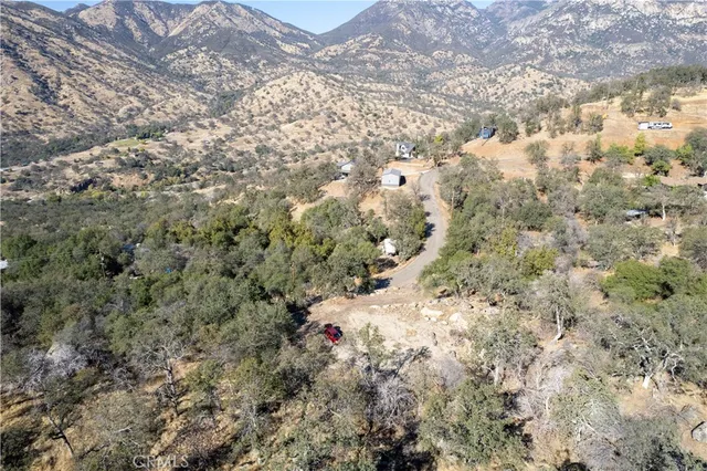 a view of a dry mountains in the distance
