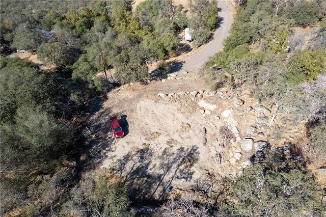 a view of a mountain in the distance