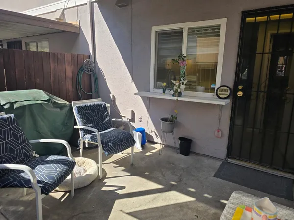 a view of deck with patio