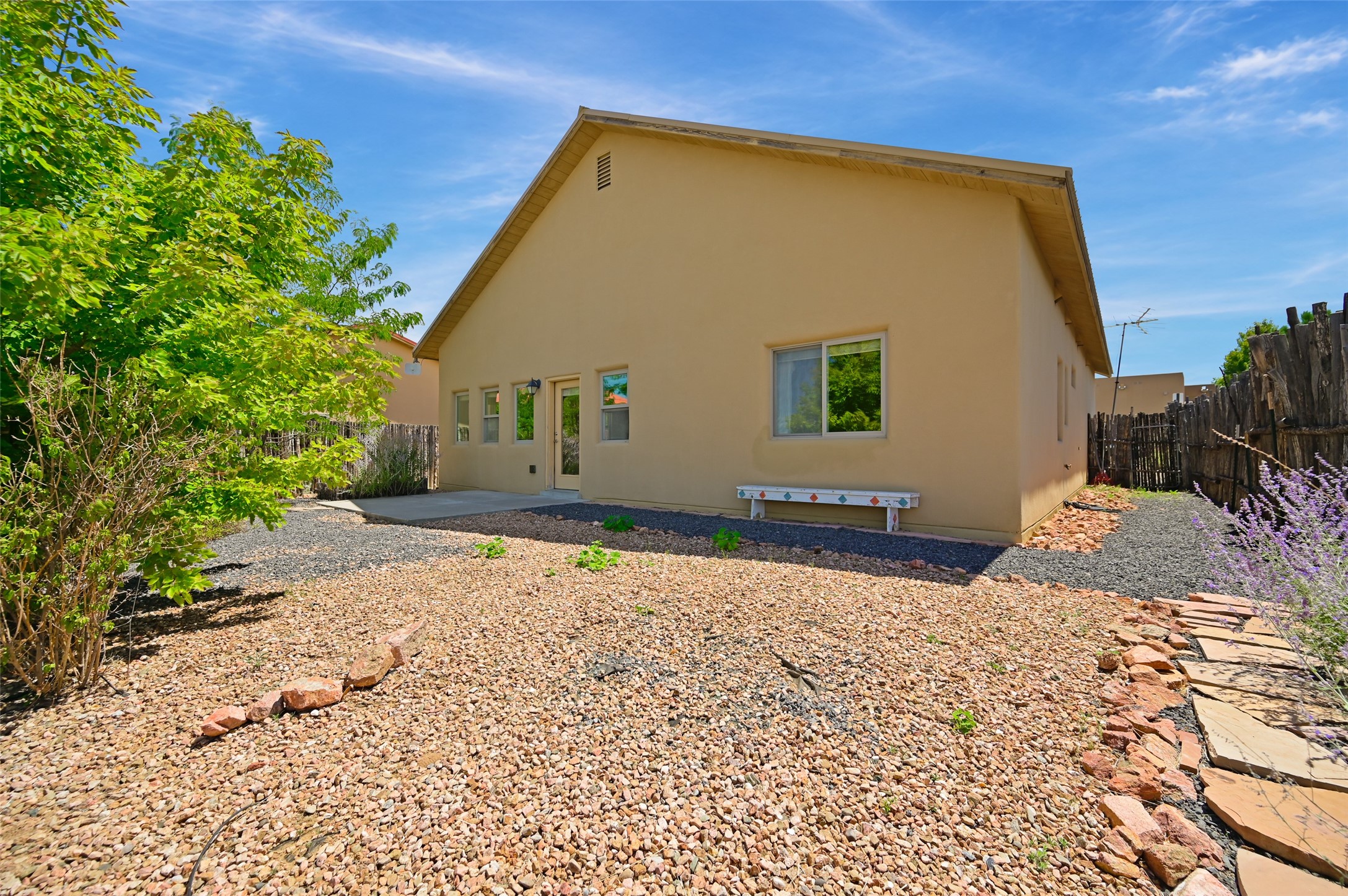 3753 Valmora Road Santa Fe, NM 87505 - Photo 32 of 41 Backyard