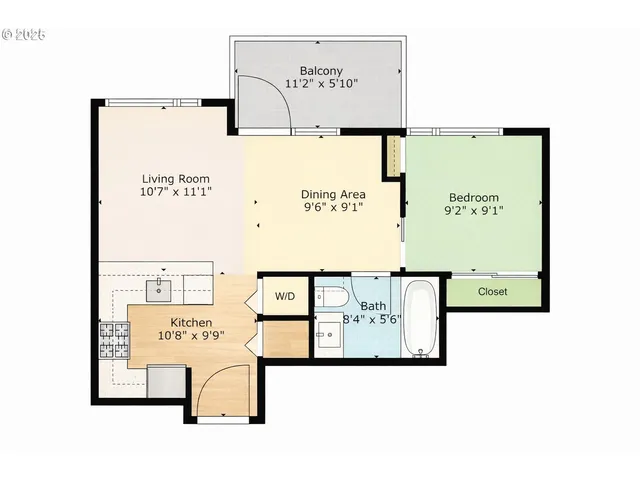 $245,000 | 1500 Southwest 11th Avenue, Unit 1005, Portland, OR 97201