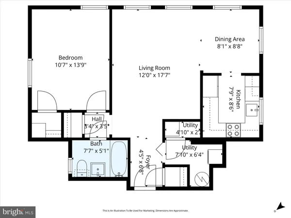 $2,350 | 3856 Porter Street Northwest, Unit D370, Washington, DC 20016