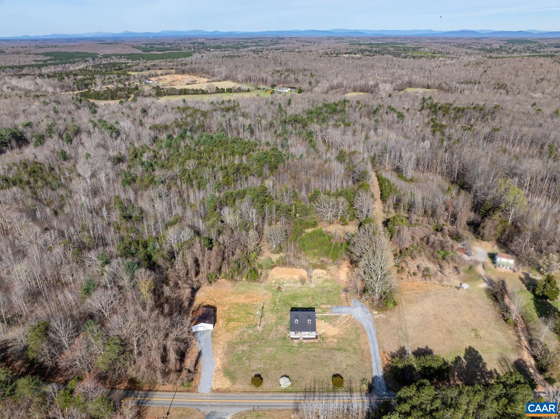 2733 Cedar Lane Road Kents Store, VA 23084 - Photo 42 of 43 Great for Split Commuters